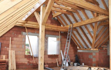 Fearnbeg attic trusses