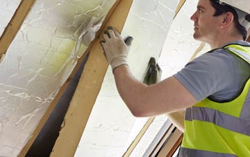 Fearnbeg loft insulation